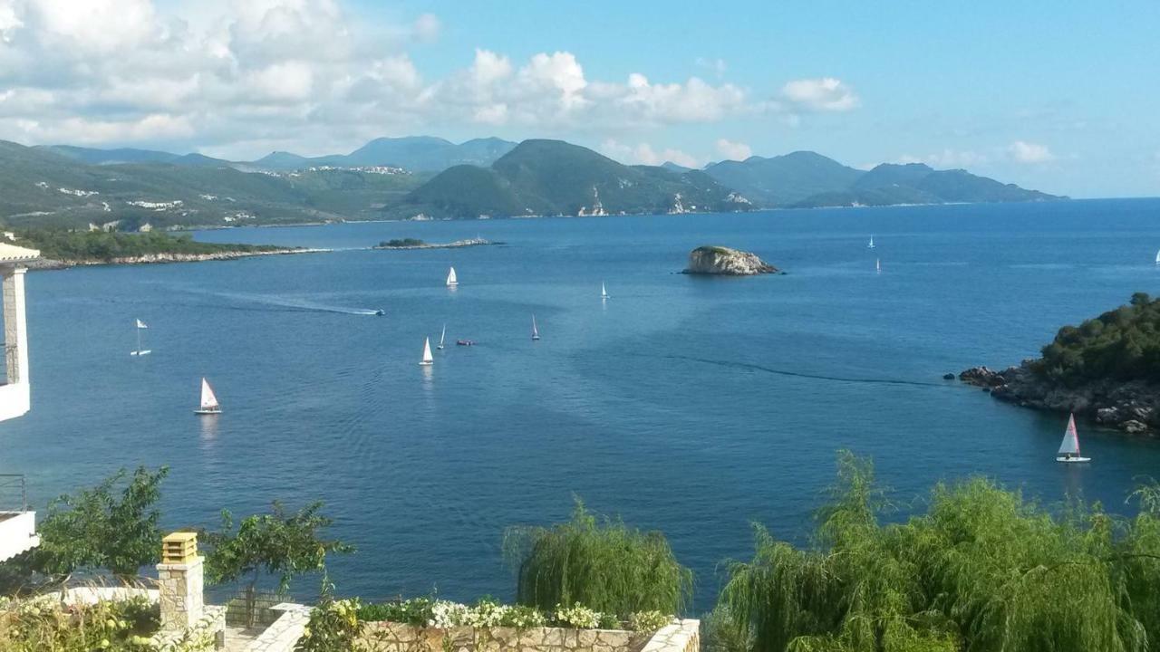 Sivota Apartments Parthenia Eksteriør billede