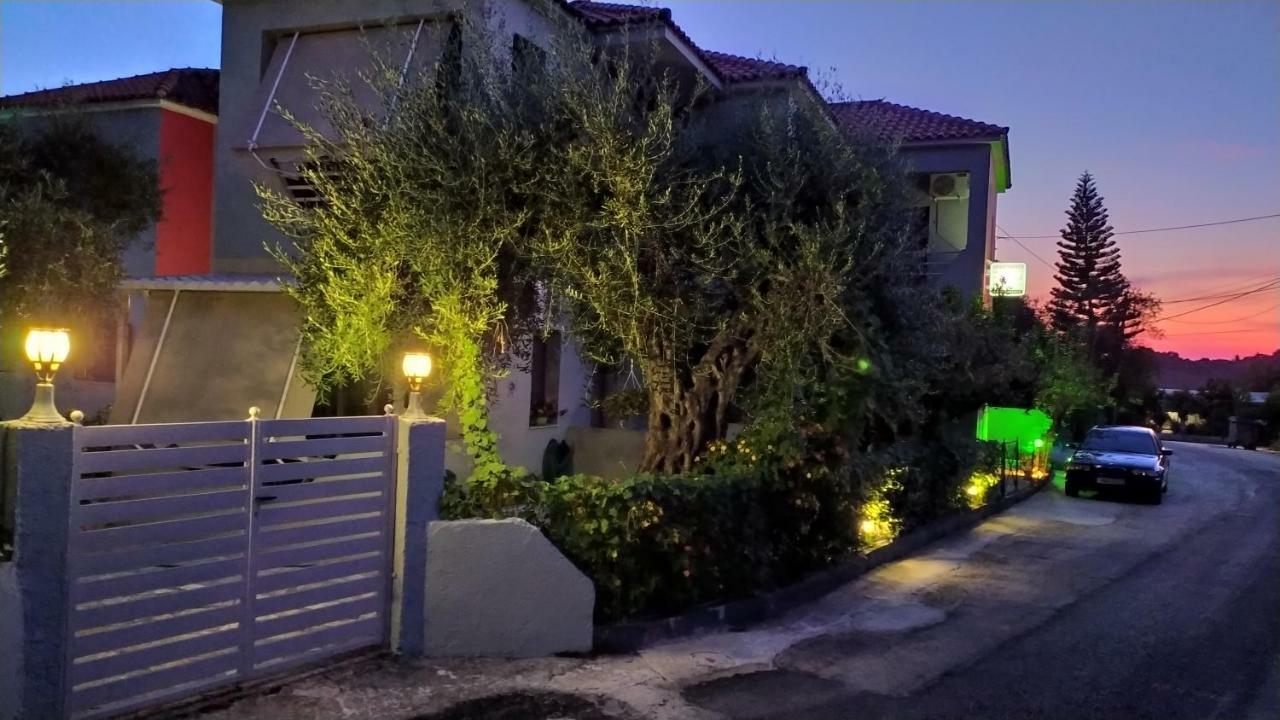 Sivota Apartments Parthenia Eksteriør billede